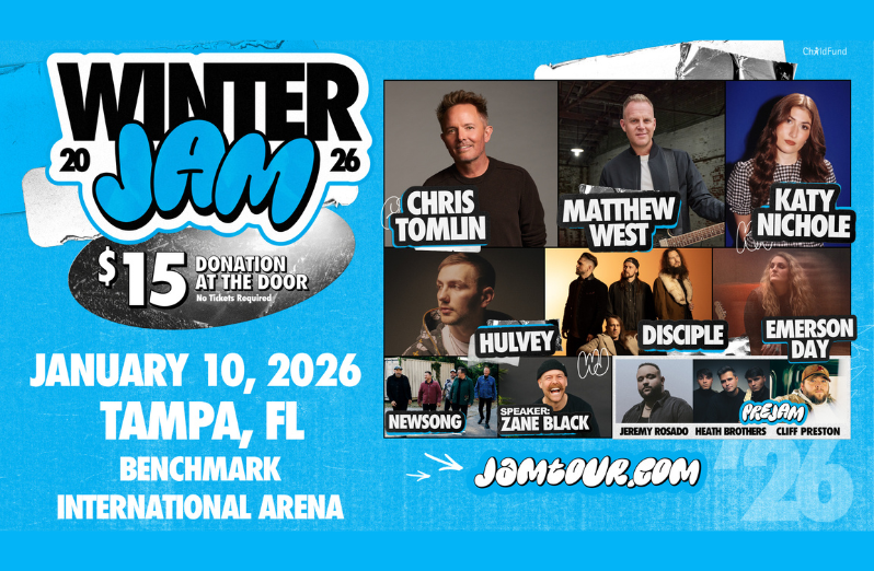 Winter Jam 2026 BILLBOARD
